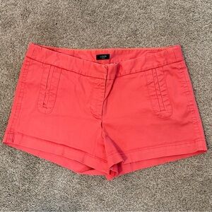 J. Crew High Waist Pink Shorts